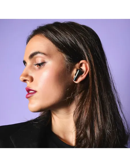 Auriculares TWS Energy Sistem Charge View Negros