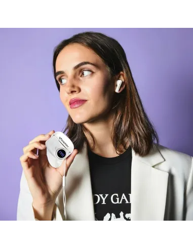 Auriculares True Wireless Energy Sistem Charge View Blancos