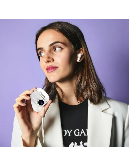 Auriculares True Wireless Energy Sistem Charge View Blancos