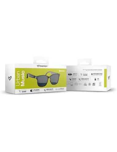 SoundGlasses Energy Sistem Urban Music Negras
