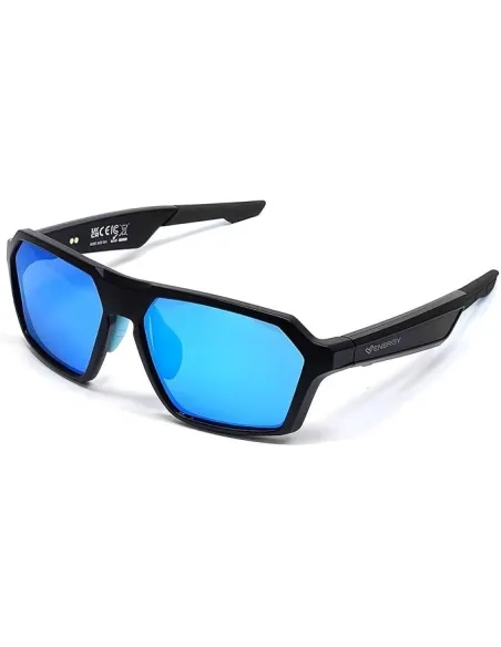 Energy Sistem FlowBeat Gafas con Bluetooth Deportivas con protección UV400+, micrófono Integrado y IPX5