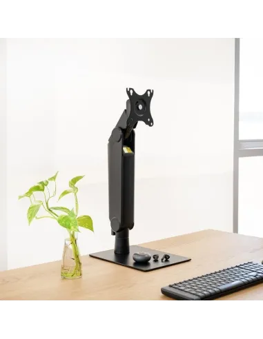 TooQ DB1741TN-B soporte de mesa para monitores