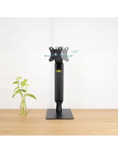 TooQ DB1741TN-B soporte de mesa para monitores