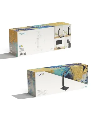 TooQ DB1741TN-B soporte de mesa para monitores