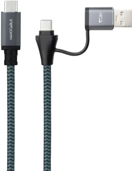 Cable USB Nanocable 10.01.4111-COMB
