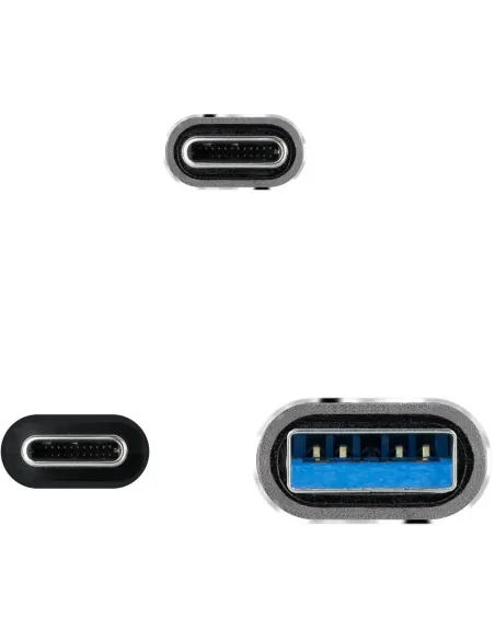 Cable USB Nanocable 10.01.4111-COMB