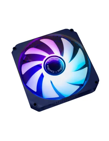 Coolbox Infinity Ventilador Suplementario 120mm ARGB Negro