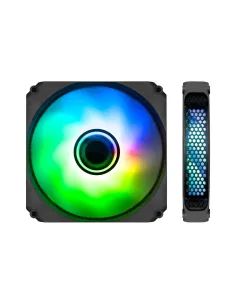 Coolbox Infinity Ventilador Suplementario 120mm ARGB Negro-REFR61663