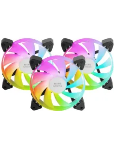 Mars Gaming MF-3A Kit de 3 Ventiladores aRGB de 120mm-IMIVEN0598