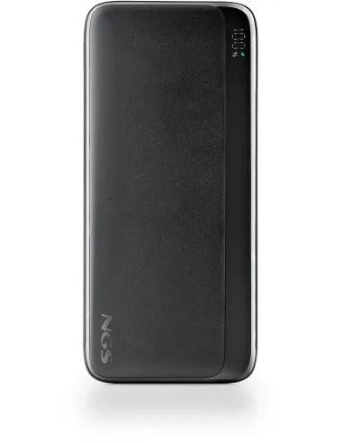 Batería externa NGS Quiz 10 Negro Carga Rápida 22,5W
