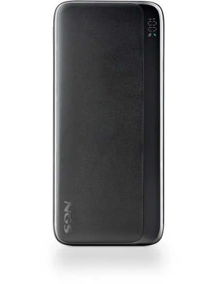 Batería externa NGS Quiz 10 Negro Carga Rápida 22,5W