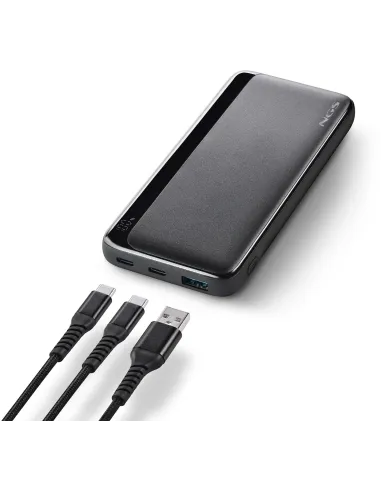 Batería externa NGS Quiz 10 Negro Carga Rápida 22,5W