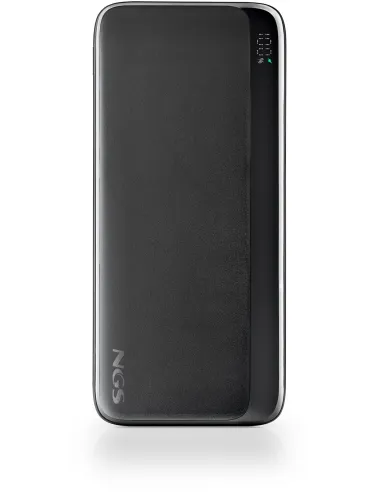 Powerbank NGS Quiz 20 Negro 20000 mAh con USB-C