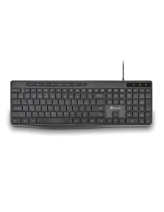 NGS Spectra USB Ultrafino Silencioso (Español QWERTY)-FTRTUS0595