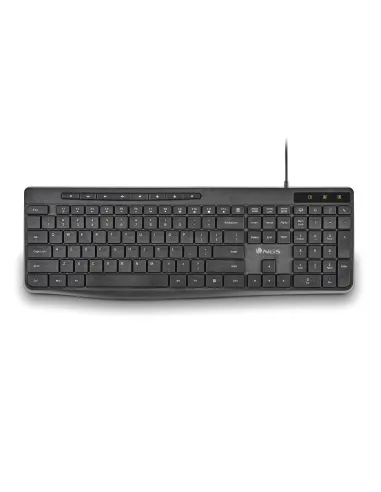 NGS Spectra USB Ultrafino Silencioso (Español QWERTY)