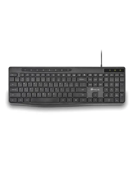 NGS Spectra USB Ultrafino Silencioso (Español QWERTY)
