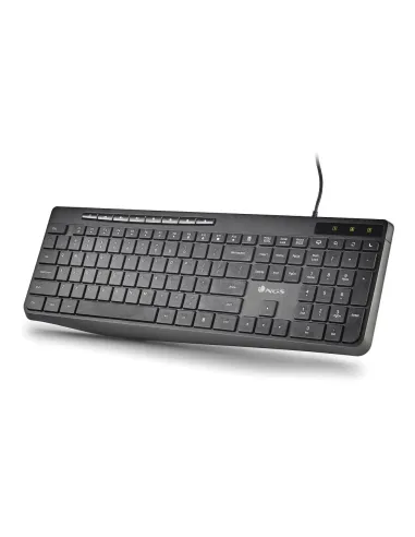 Teclado NGS Spectra USB ultrafino silencioso