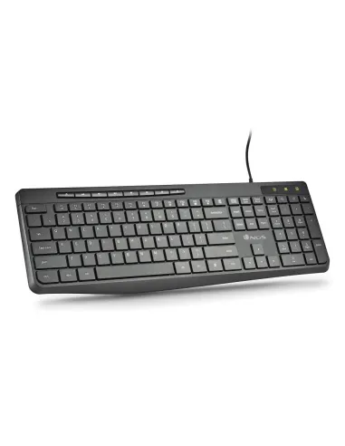 Teclado NGS Spectra USB ultrafino silencioso