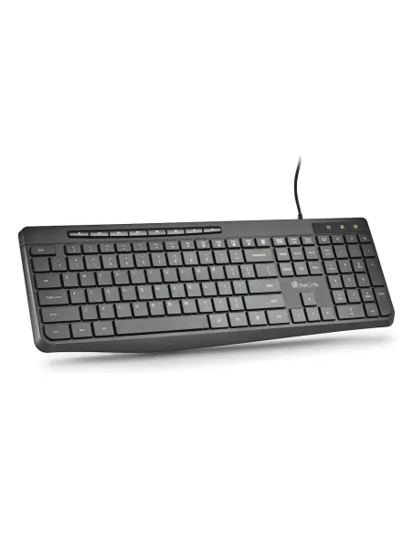 Teclado NGS Spectra USB ultrafino silencioso
