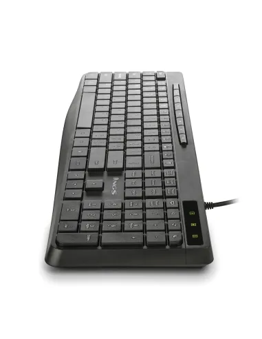 Teclado NGS Spectra USB ultrafino silencioso