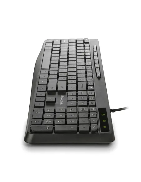 Teclado NGS Spectra USB ultrafino silencioso