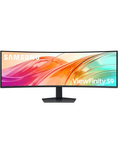 Samsung ViewFinity S9 S95UC 49" Dual QHD 120Hz VA Curvo HDR USB-C Altavoces
