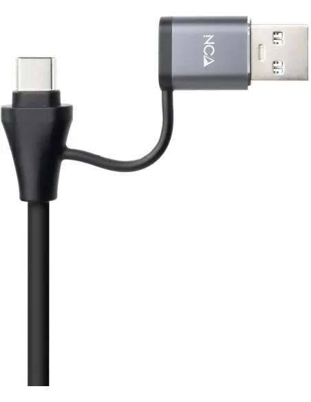 Adaptador Ethernet: Nanocable 10.03.0411 USB-C