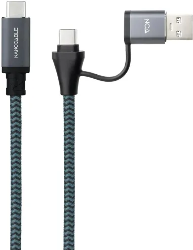 Cable USB 3.2 Gen 2x2 Nanocable 10.01.4113-COMB