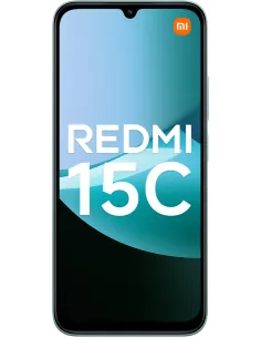 Xiaomi Redmi 15C 4/256GB Verde Menta-TELE64529