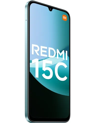 Smartphone Xiaomi Redmi 15C 4/256GB Verde Menta