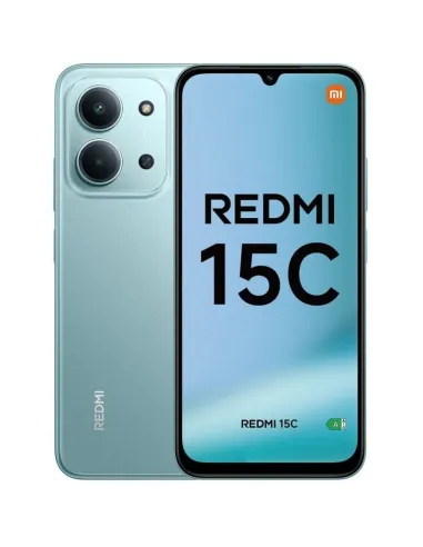 Xiaomi Redmi 15C 5G 4/128GB Verde