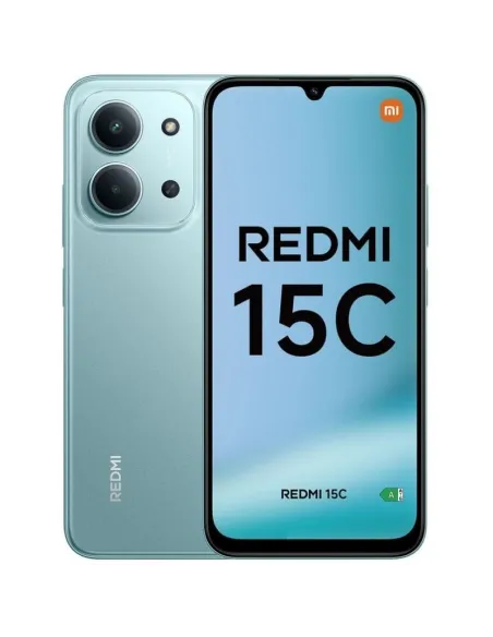 Xiaomi Redmi 15C 5G 4/128GB Verde
