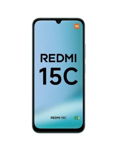 Smartphone Xiaomi Redmi 15C 5G 4/128GB Verde