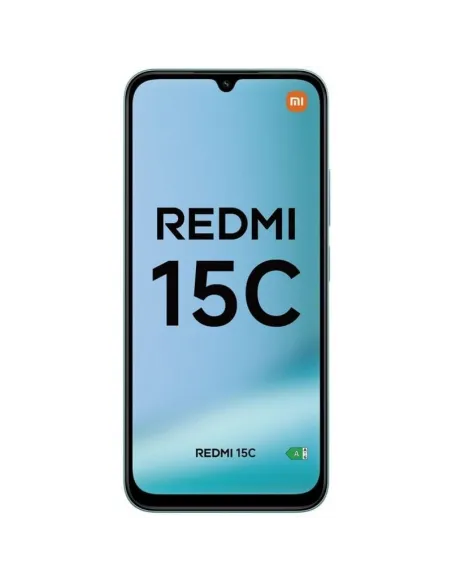 Smartphone Xiaomi Redmi 15C 5G 4/128GB Verde