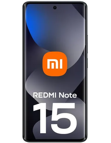 Smartphone Xiaomi Redmi Note 15 Negro 8/128GB Negro