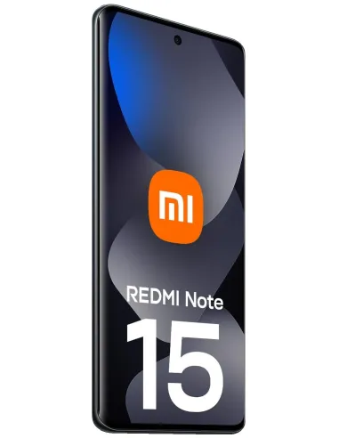 Smartphone Xiaomi Redmi Note 15 Negro 8/128GB Negro