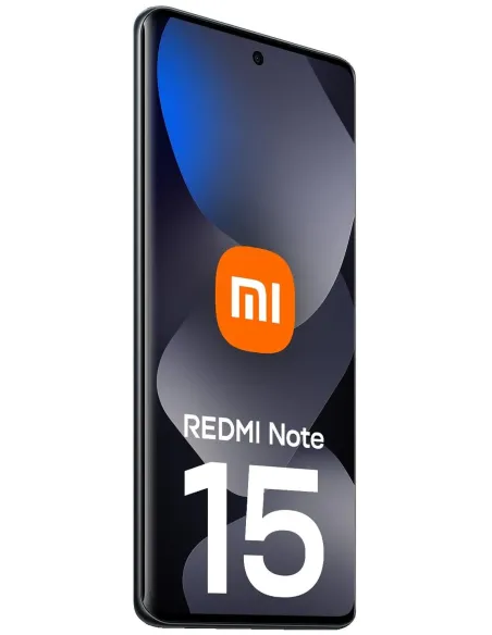 Smartphone Xiaomi Redmi Note 15 Negro 8/128GB Negro