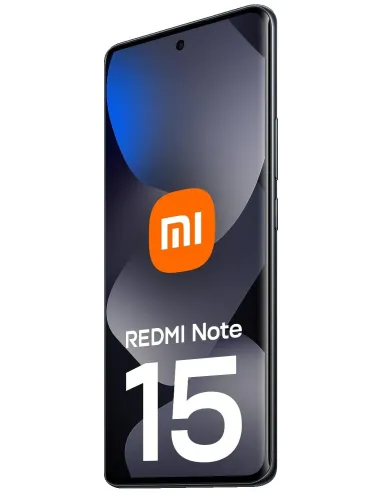 Smartphone Xiaomi Redmi Note 15 Negro 8/128GB Negro