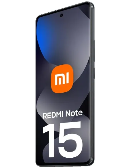 Smartphone Xiaomi Redmi Note 15 Negro 8/128GB Negro
