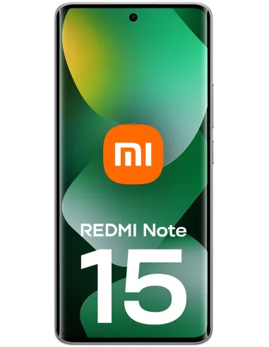Móvil Xiaomi Redmi Note 15 6GB/128GB Verde
