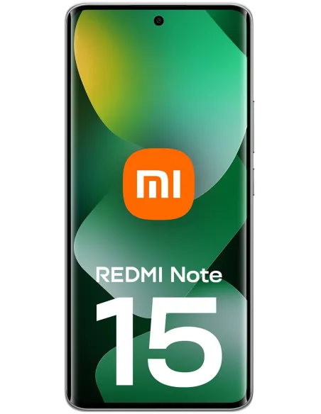 Móvil Xiaomi Redmi Note 15 6GB/128GB Verde