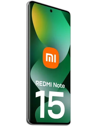 Móvil Xiaomi Redmi Note 15 6GB/128GB Verde