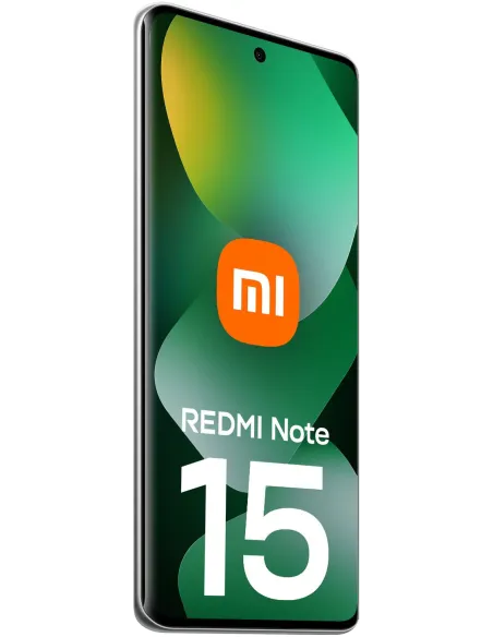 Móvil Xiaomi Redmi Note 15 6GB/128GB Verde