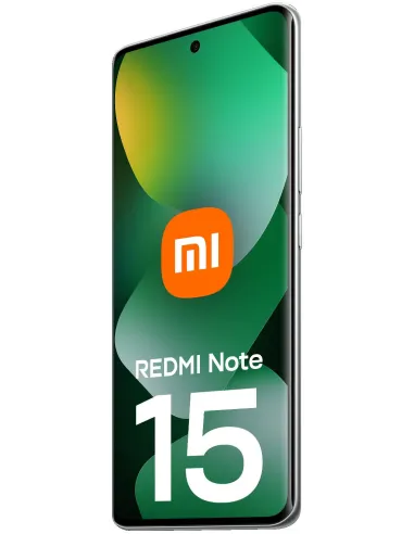 Móvil Xiaomi Redmi Note 15 6GB/128GB Verde