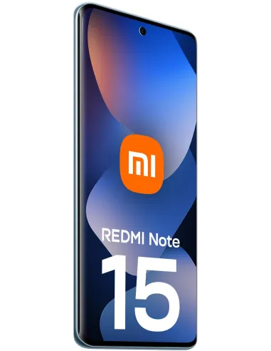 Móvil Xiaomi Redmi Note 15 6/128GB Azul Glaciar