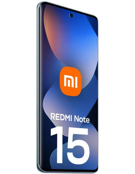 Móvil Xiaomi Redmi Note 15 6/128GB Azul Glaciar