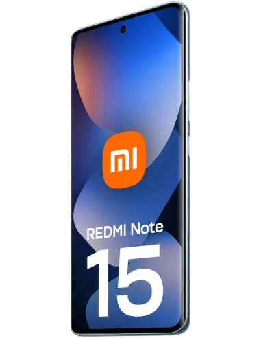 Móvil Xiaomi Redmi Note 15 6/128GB Azul Glaciar