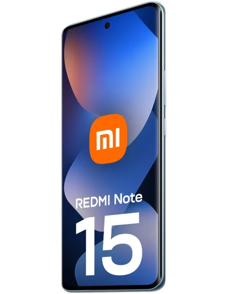 Móvil Xiaomi Redmi Note 15 6/128GB Azul Glaciar