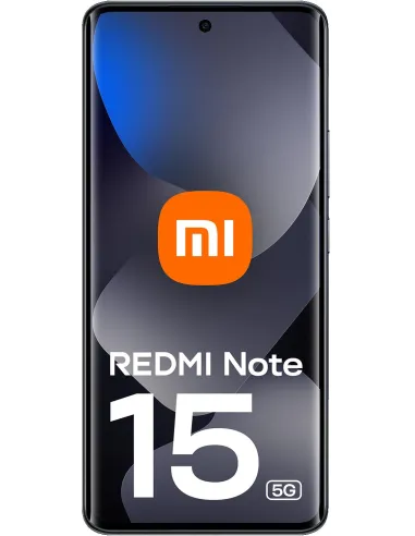 Xiaomi Redmi Note 15 5G 8/256GB Negro Libre AMOLED 120Hz Dual SIM Cámara 108MP HyperOS 2