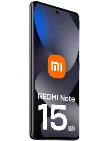 Móvil: Xiaomi Redmi Note 15 5G 8/256GB Negro libre